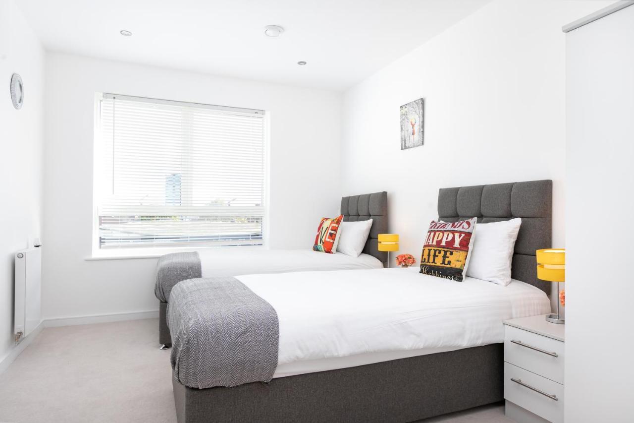 Skyvillion - Olympic View London Stratford Apartment المظهر الخارجي الصورة