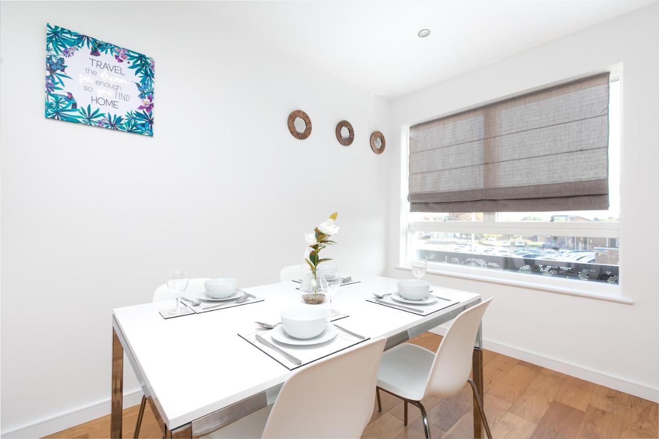 Skyvillion - Olympic View London Stratford Apartment المظهر الخارجي الصورة
