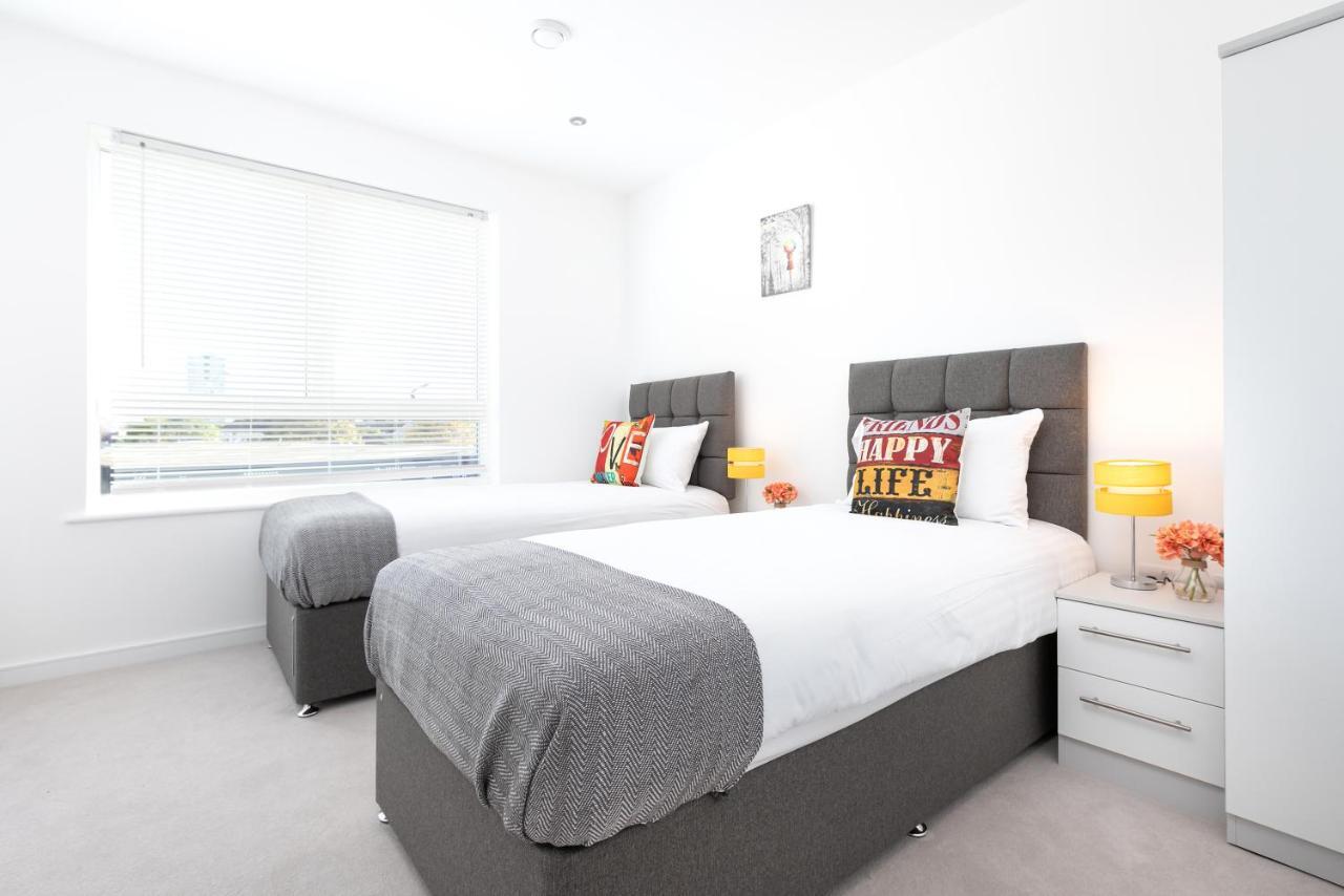 Skyvillion - Olympic View London Stratford Apartment المظهر الخارجي الصورة