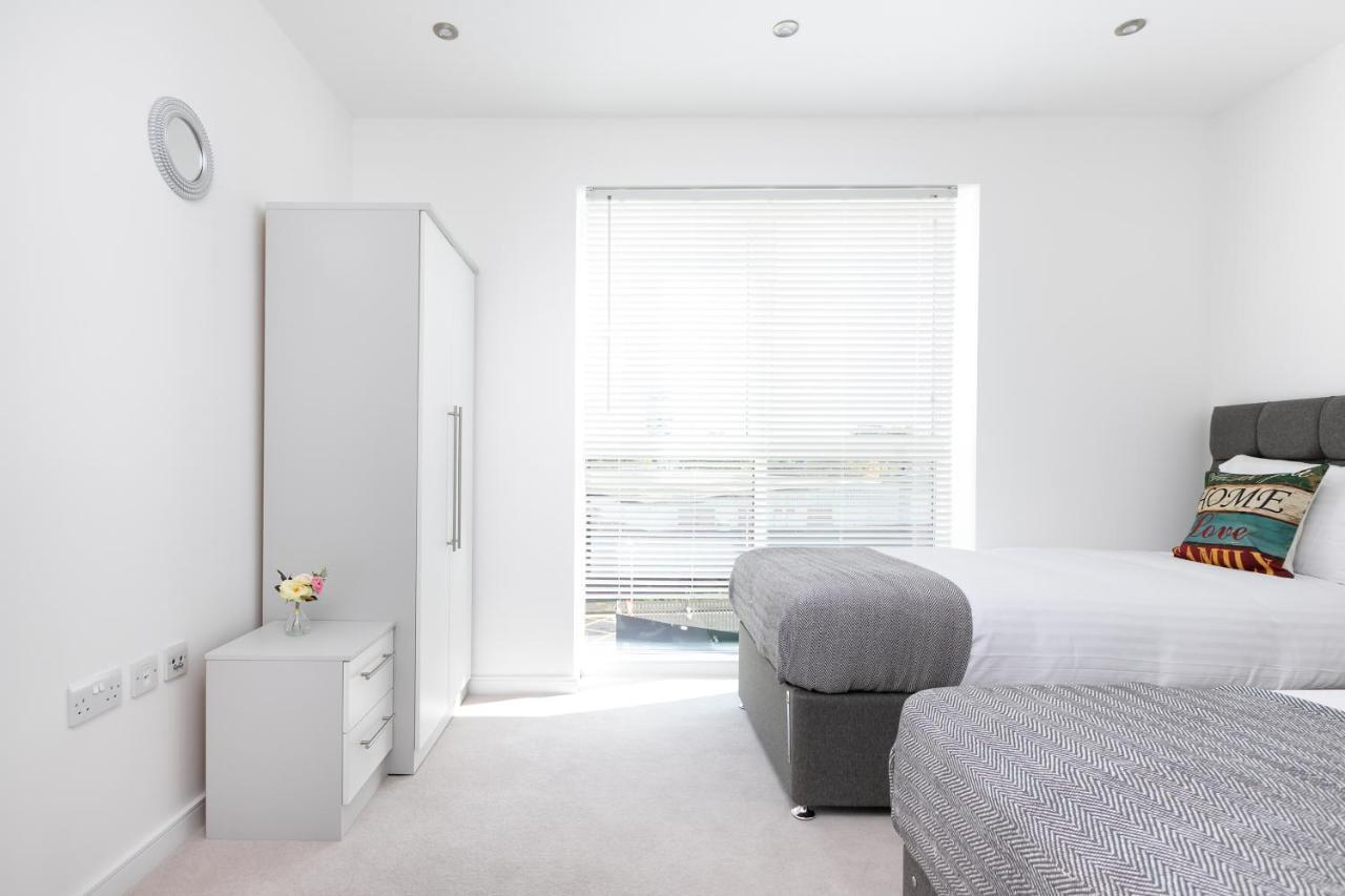 Skyvillion - Olympic View London Stratford Apartment المظهر الخارجي الصورة