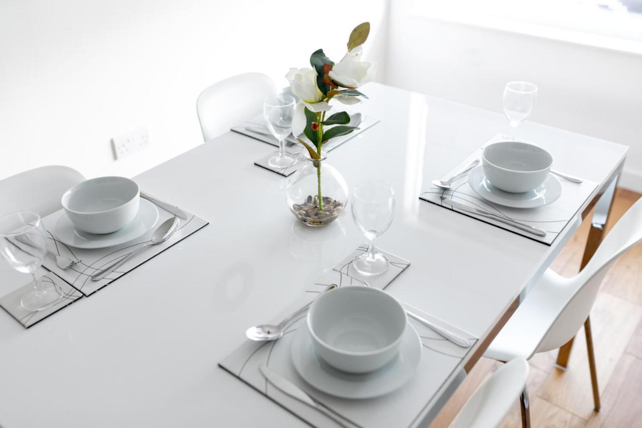 Skyvillion - Olympic View London Stratford Apartment المظهر الخارجي الصورة