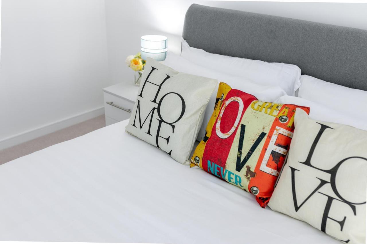 Skyvillion - Olympic View London Stratford Apartment المظهر الخارجي الصورة
