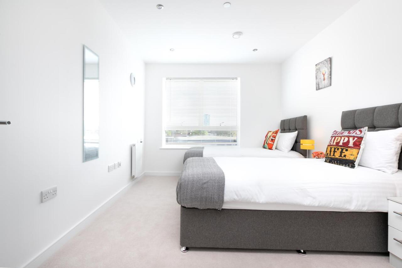 Skyvillion - Olympic View London Stratford Apartment المظهر الخارجي الصورة