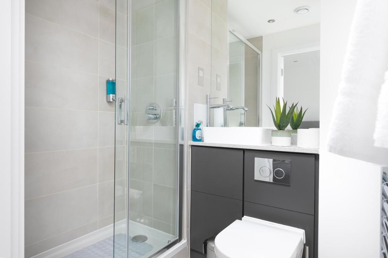 Skyvillion - Olympic View London Stratford Apartment المظهر الخارجي الصورة