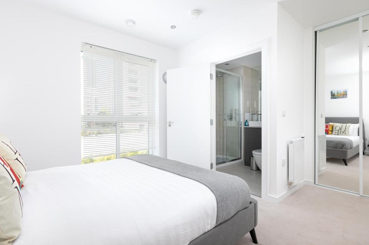 Skyvillion - Olympic View London Stratford Apartment المظهر الخارجي الصورة