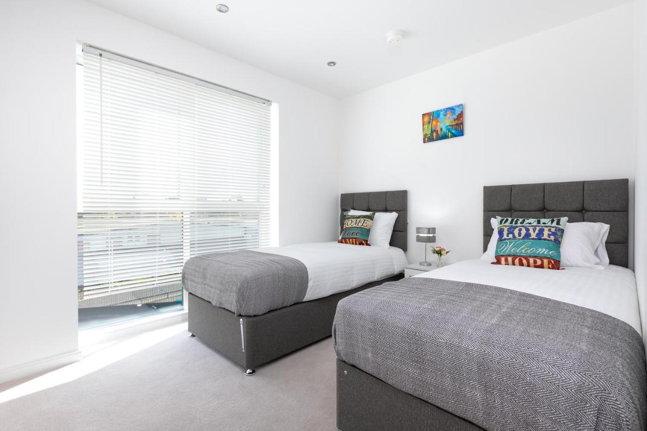 Skyvillion - Olympic View London Stratford Apartment المظهر الخارجي الصورة
